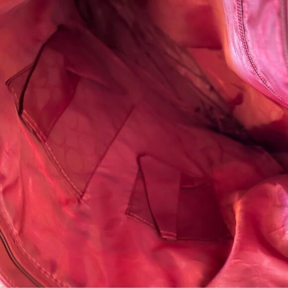 JM New York Bag Joy Mangano Burgundy Wine & Silver NWOT - Picture 10 of 16